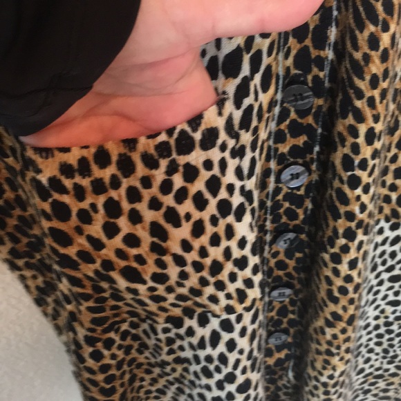 Dolce & Gabbana leopard Cardigan Size 40 - Picture 5 of 7